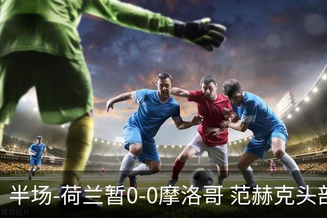 半场-荷兰暂0-0摩洛哥 范赫克头部屡遭重创血染赛场 费布吕亨神扑