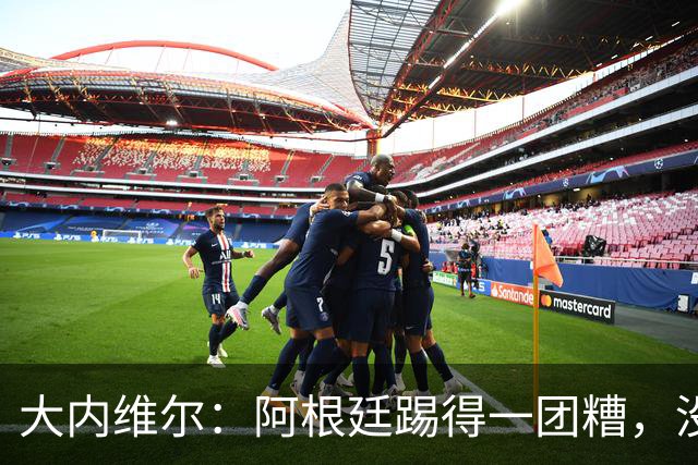 大内维尔：阿根廷踢得一团糟，没有梅西他们达不到这样的高度