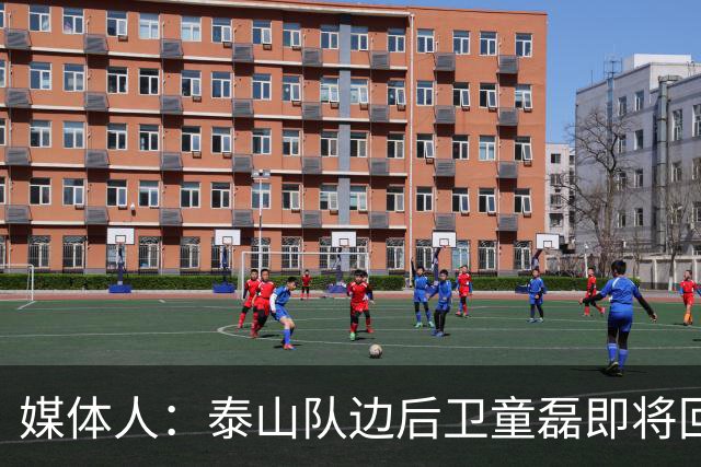 媒体人：泰山队边后卫童磊即将回归浙江队