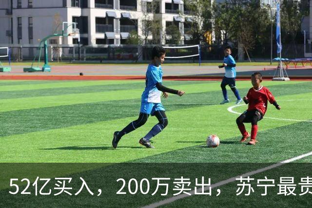 52亿买入，200万卖出，苏宁最贵的一笔学费